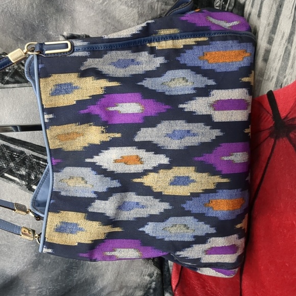 Coach Madison Phoebe Ikat canvas bag - Picture 2 of 16